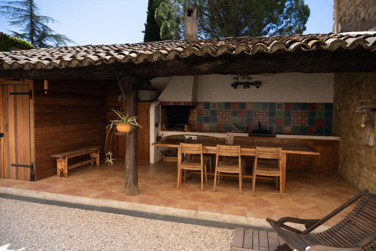 Une Chambre En Luberon Puyvert ภายนอก รูปภาพ